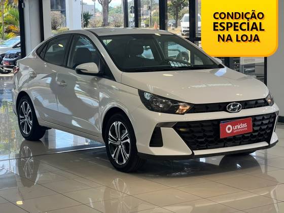 HYUNDAI HB20S 1.0 TGDI FLEX COMFORT PLUS AUTOMÁTICO